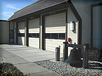Front Bay doors #1
