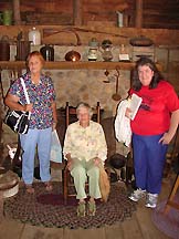 Sally with Sue Bunn & sister Mary